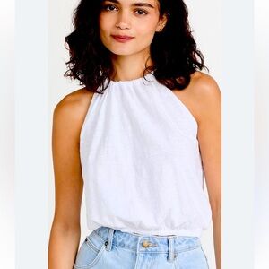 Z SUPPLY VALENA SLUB TANK Size Small in White